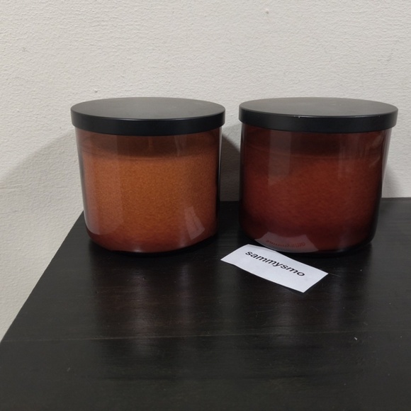 Scentsational PUMPKIN GINGERSNAP, cinnamon Candle Glass Jar soy Wax 14.5oz x2 - Picture 5 of 5